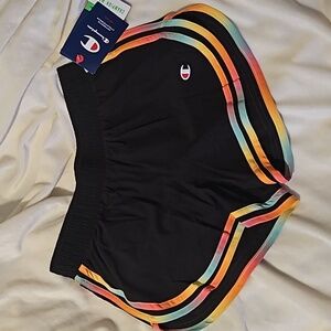 Vintage champion dolphin shorts